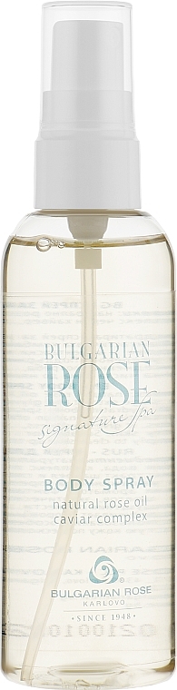 Body Spray - Bulgarian Rose Signature Spa — photo N2