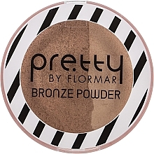 Fragrances, Perfumes, Cosmetics Bronzing Powder - Flormar Pretty Bronze Baked Powder