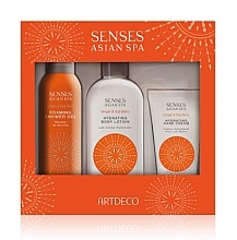 Fragrances, Perfumes, Cosmetics Set - Artdeco Asian Spa New Energy Gift Set (b/foam/200ml + b/lot/200ml + b/spray/200ml)