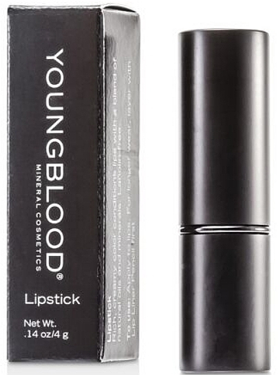 Lipstick - Youngblood Lipstick (Truly Red) — photo N2