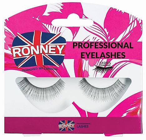 Flase Lashes - Ronney Professional Eyelashes 00009 — photo N1