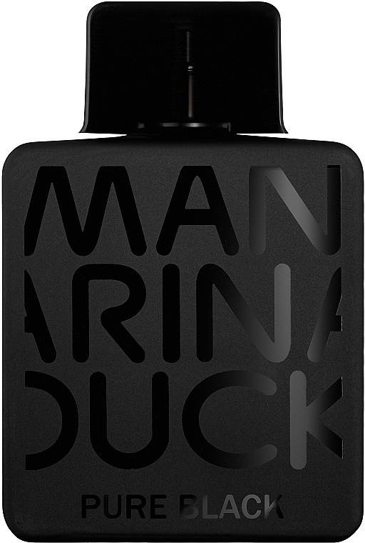Mandarina Duck Pure Black - Eau de Toilette — photo N1
