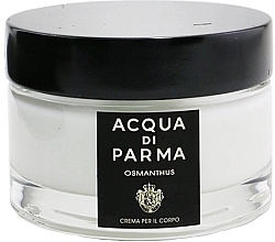 Fragrances, Perfumes, Cosmetics Acqua Di Parma Osmanthus - Body Cream