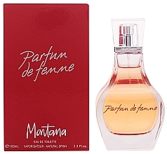 Fragrances, Perfumes, Cosmetics Montana Parfum de Femme - Eau de Toilette