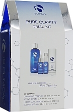 Fragrances, Perfumes, Cosmetics Set - iS Clinical Pure Clarity Trial Kit (cr/10g + ser/3.75ml + ser/3.75ml + f/gel/2x2ml)