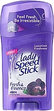 Fragrances, Perfumes, Cosmetics Antiperspirant Stick "Fresh & Essence" 48h - Lady Speed Stick Fresh & Essence 48h