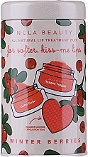 Fragrances, Perfumes, Cosmetics Set - NCLA Beauty Winter Berries (l/balm/10ml + l/scrub/15ml + massager)	