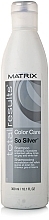 Fragrances, Perfumes, Cosmetics Anti-Dullness Shampoo for Blonde Hair - Matrix Total Results Color Care So Silver Shampoo