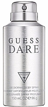 Fragrances, Perfumes, Cosmetics Guess Dare Men - Deodorant