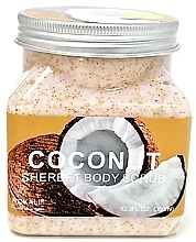 Coconut Body Scrub - Wokali Sherbet Body Scrub Coconut — photo N1