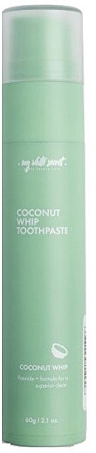 Whipped Coconut Toothpaste - My White Secret Coconut Whip Toothpaste — photo N1