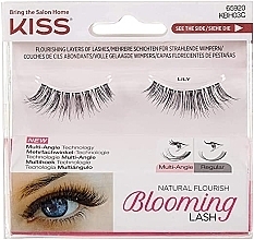 Fragrances, Perfumes, Cosmetics False Lashes - Kiss Natural Flourish Blooming Lashes Lily