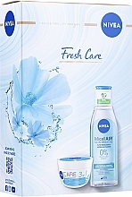 Fragrances, Perfumes, Cosmetics Set - Nivea Fresh Care (f/cr/100ml + mic/water/200ml)