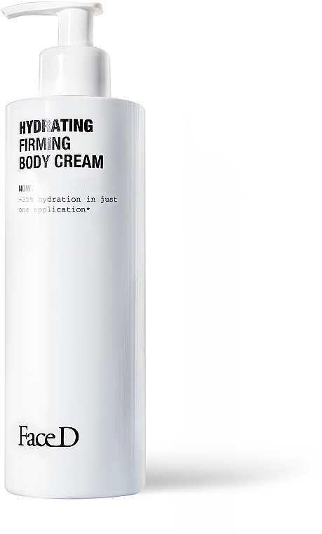 Moisturizing & Firming Body Cream - FaceD Hydrating Firming Body Cream — photo N1