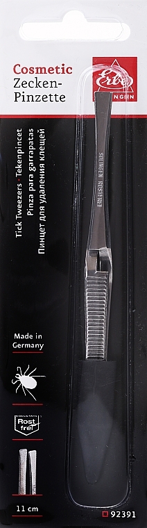 Pointed Tip Tweezers, 11 cm - Erbe Solingen — photo N1