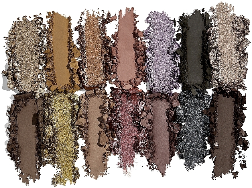 Eyeshadow Palette - Sigma Beauty Cool Neutrals Eyeshadow Palette — photo N2