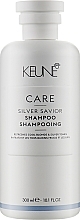Fragrances, Perfumes, Cosmetics Shampoo "Silver Shine" - Keune Care Silver Savior Shampoo