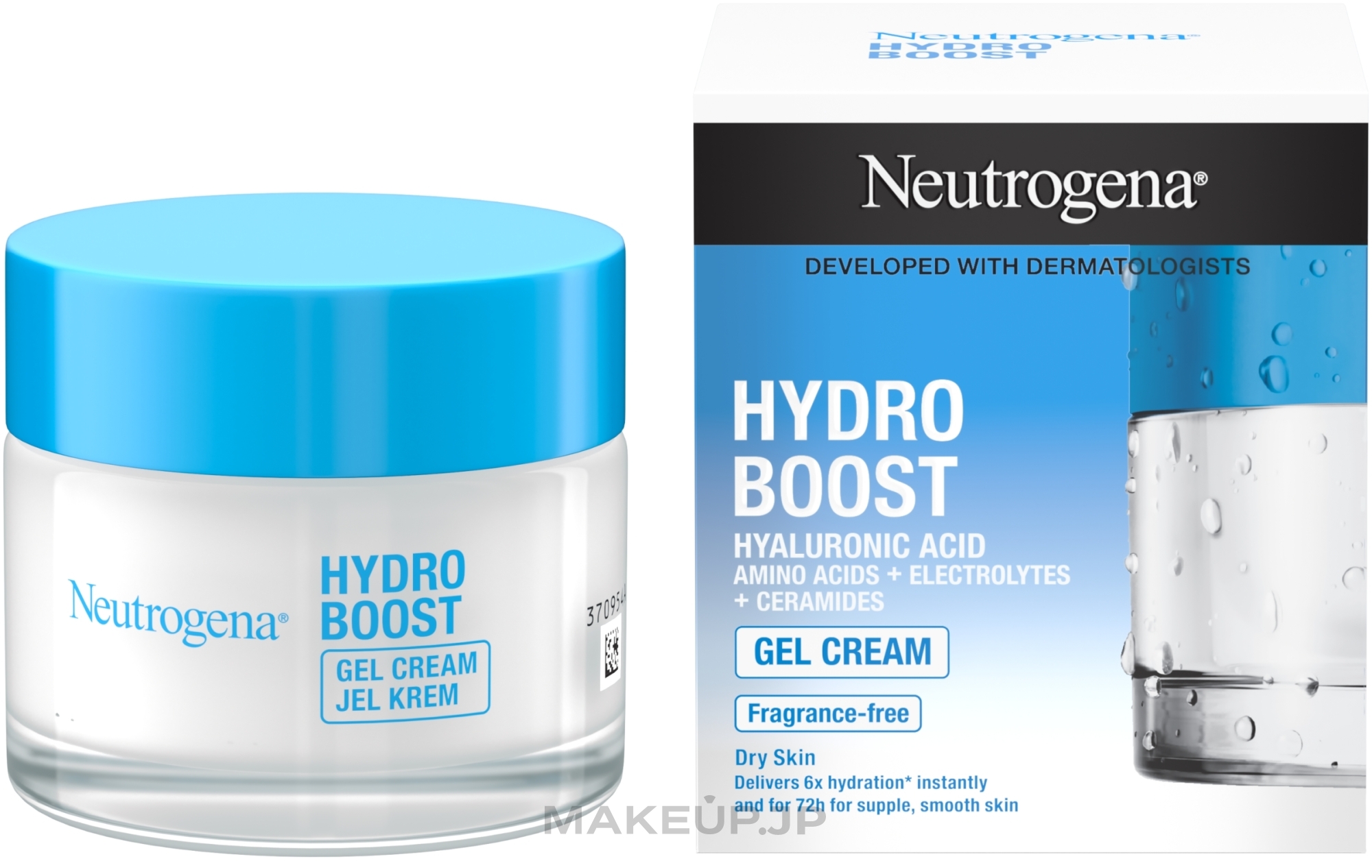 Moisturizing Face Cream-Gel - Neutrogena Hydro Boost Gel Cream Moisturiser — photo 50 ml