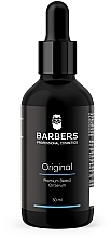 Beard Oil Serum - Barbers Original Premium Beard Oil Serum — photo N1