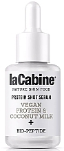 Fragrances, Perfumes, Cosmetics Nourishing Face Serum - La Cabine Nature Skin Food Protein Shot Serum