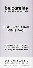 Fragrances, Perfumes, Cosmetics Set - Be.Bare Life Mini Bodywash Bar Set