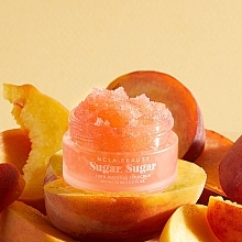 Peach Lip Scrub - NCLA Beauty Sugar, Sugar Peach Lip Scrub — photo N6