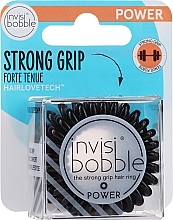 Hair Ring - Invisibobble Power True Black — photo N1