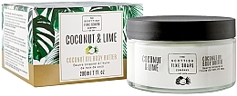 Fragrances, Perfumes, Cosmetics Body Cream-Butter - Scottish Fine Soaps Coconut & Lime Body Butter