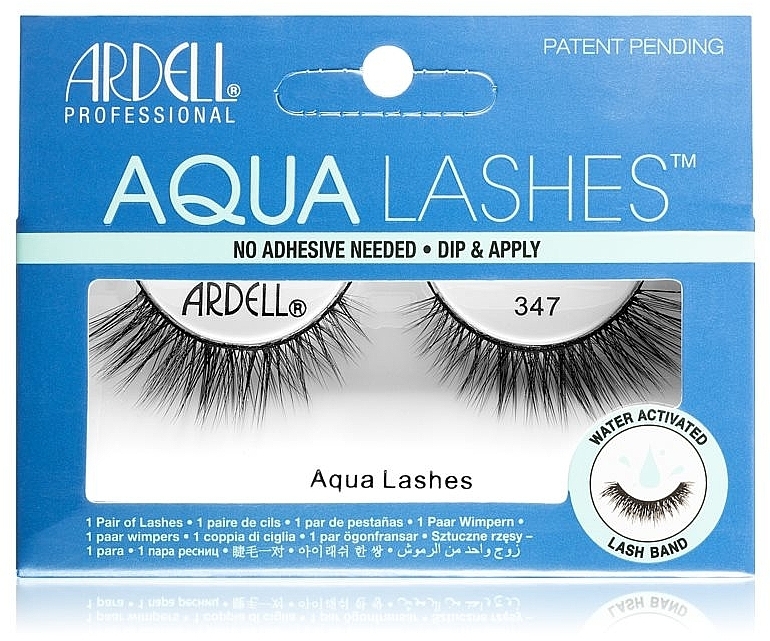 False Lashes - Ardell Aqua Lashes 347 — photo N1