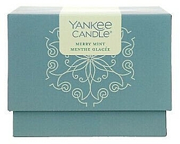 Fragrances, Perfumes, Cosmetics Scented Candle in Box - Yankee Candle Box Merry Mint