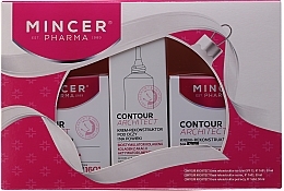 Fragrances, Perfumes, Cosmetics Set - Mincer Pharma Contour Architect (cr/50ml + cr/50ml + eye/cr/50ml)