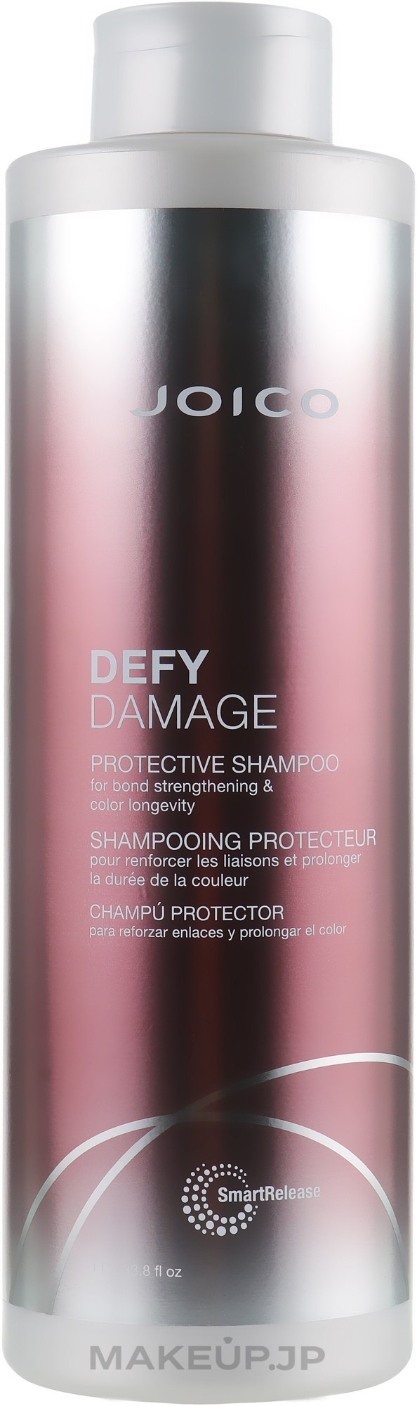 Protective Shampoo - Joico Defy Damage Protective Shampoo For Bond Strengthening & Color Longevity — photo 1000 ml