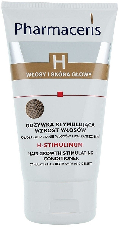 Hair Growth Stimulating Conditioner - Pharmaceris H-Stimulinum Hair Growth Stimulating Conditioner — photo N2