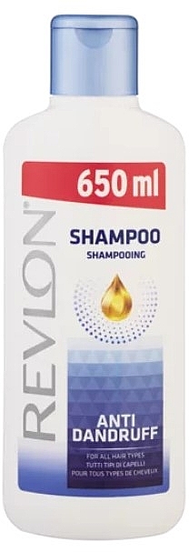 Anti-Dandruff Shampoo for All Hair Types - Revlon Anti-Dandruff Shampoo — photo N1