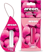 Bubble Gum Car Air Freshener, capsule - Areon Mon Liquid Bubble Gum — photo N1