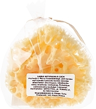 Natural Sea Sponge, 9-10 cm - Najel Natural Sponge — photo N4