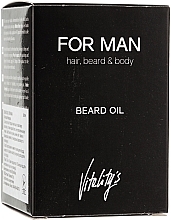 Beard Oil - Vitality's For Man Beard Oil — photo N3