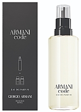 Giorgio Armani Armani Code 2024 - オードパルファム（リフィルボトル） — photo N2