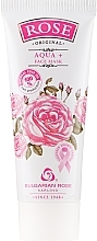 Rose Oil Face Mask "Aqua +" - Bulgarian Rose Rose Face Mask — photo N7