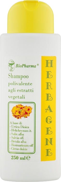 Healing Shampoo - Biopharma Herbagene Shampoo — photo N2