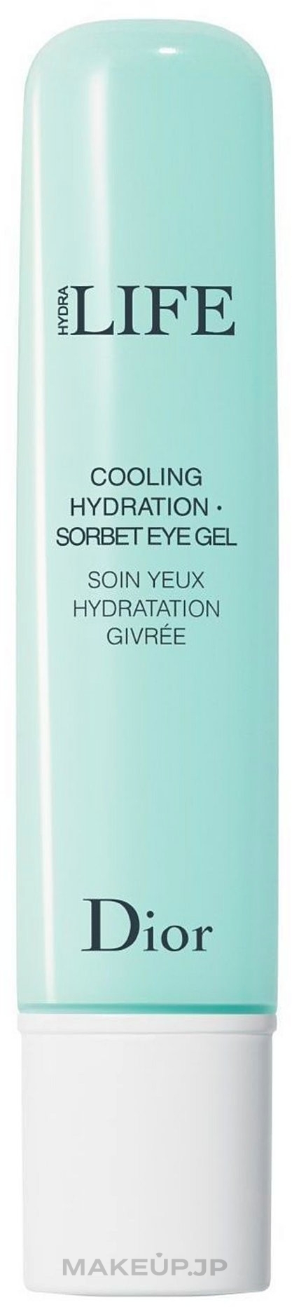 Cooling Hydration - Sorbet Eye Gel - Dior Hydra Life  — photo 15 ml