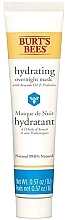 Moisturising Night Face Mask - Burts Bees Hydrating Overnight Mask — photo N1