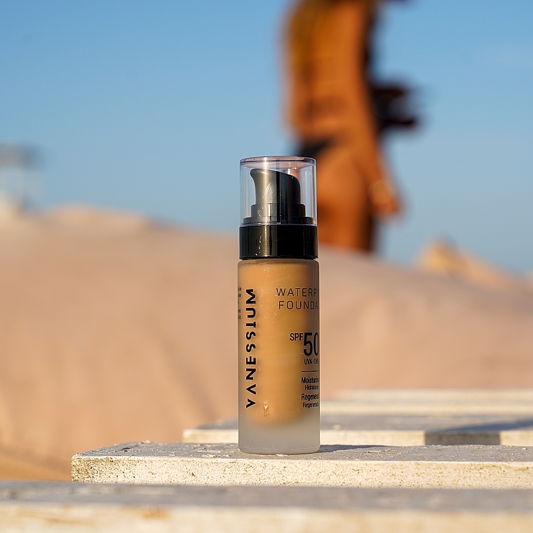 Foundation SPF 50 - Vanessium Foundation SPF 50 — photo N5