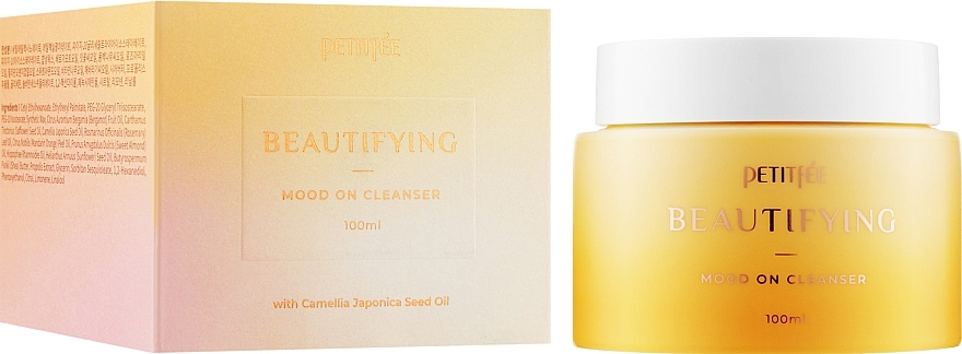 Cleansing Camelia Face Balm - Petitfee&Koelf Beautifying Mood On Cleanser — photo N1