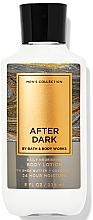 Fragrances, Perfumes, Cosmetics Men's Body Lotion - Bath and Body Works Men`s Collection After Dark Daily Nourishing Body Lotion