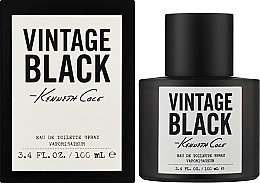 Kenneth Cole Vintage Black - Eau de Toilette — photo N2