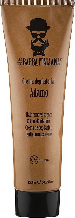 Depilation Cream - Barba Italiana Adamo Haie Removal Cream — photo N1