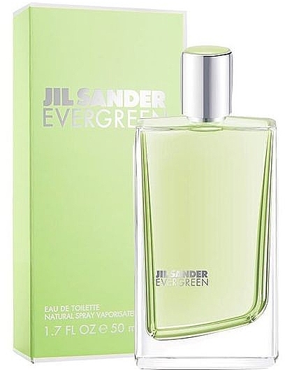 Jil Sander Evergreen - Eau de Toilette  — photo N1