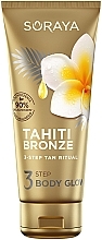 Fragrances, Perfumes, Cosmetics Glowing Body Powder - Soraya Tahiti Bronze 3 Step Body Glow