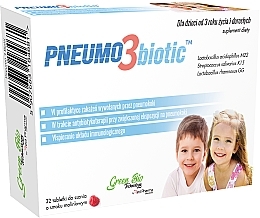 Fragrances, Perfumes, Cosmetics Raspberry Dietary Supplement - Pneumo3Biotic